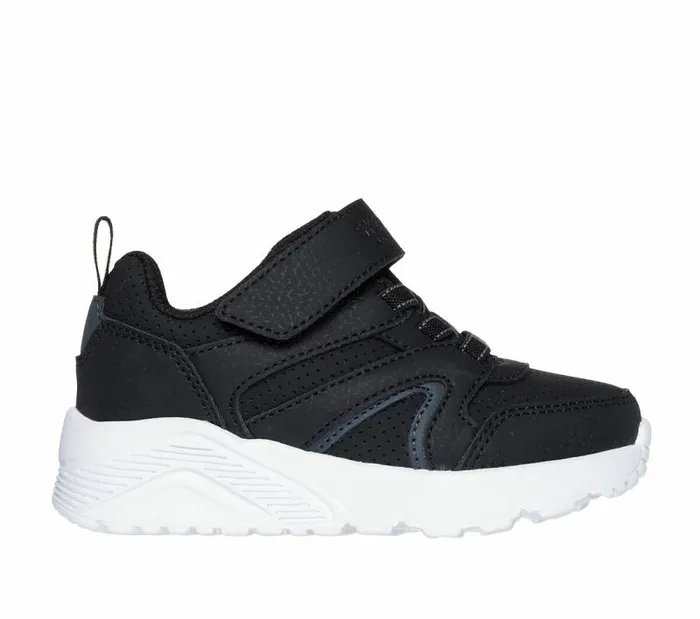 Skechers Uno Lite 8211 Echo Surge Black White Kids Athletic Shoes and Sneakers Skechers Uno Lite 8211 Echo Surge Black White Kids Athletic Shoes and Sneakers