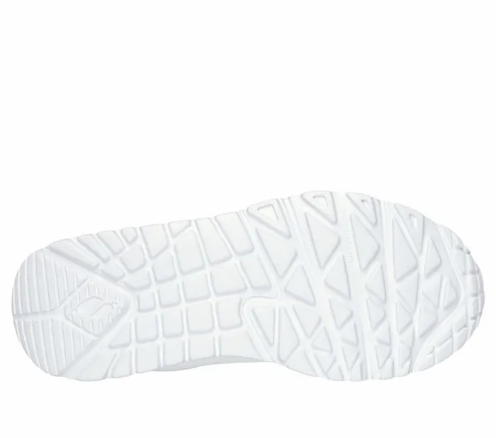 Skechers Uno Lite 8211 My Drip White Multi Kids Athletic Shoes and Sneakers