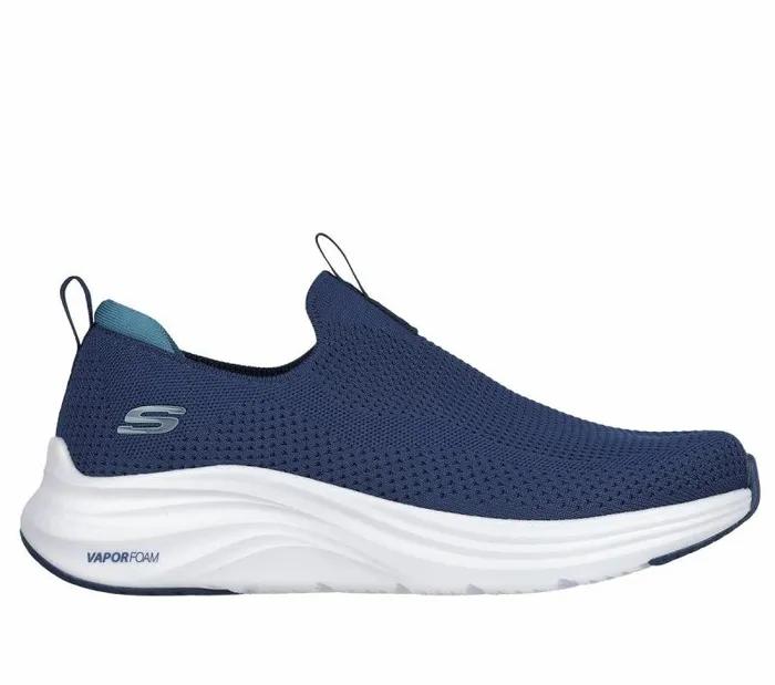 Skechers Vapor Foam 8211 Covert Navy Blue Men Athletic Sneakers