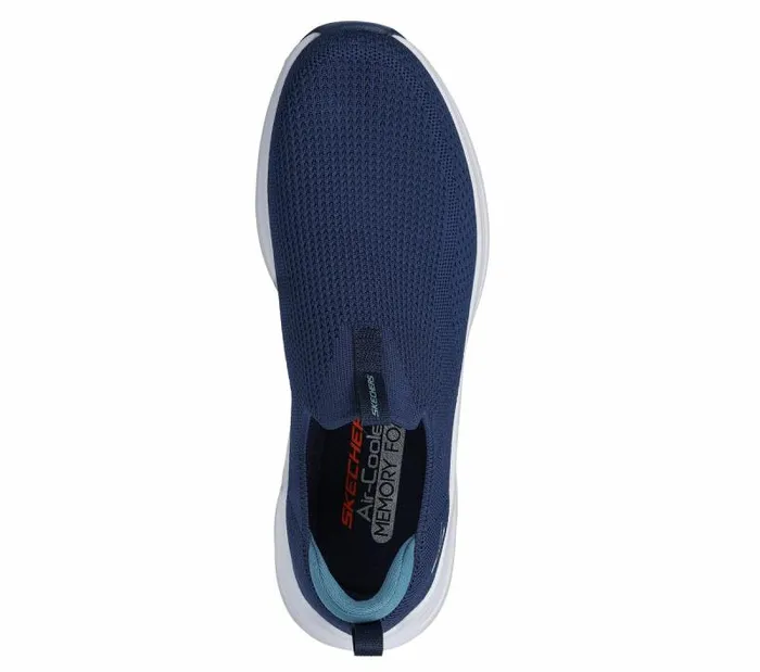 Skechers Vapor Foam 8211 Covert Navy Blue Men Athletic Sneakers Skechers Vapor Foam 8211 Covert Navy Blue Men Athletic Sneakers
