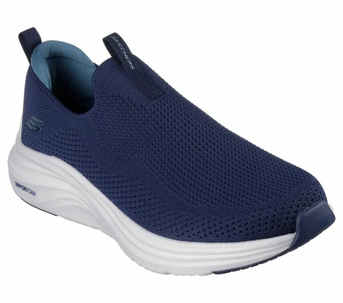 Skechers Vapor Foam 8211 Covert Navy Blue Men Athletic Sneakers Skechers Vapor Foam 8211 Covert Navy Blue Men Athletic Sneakers