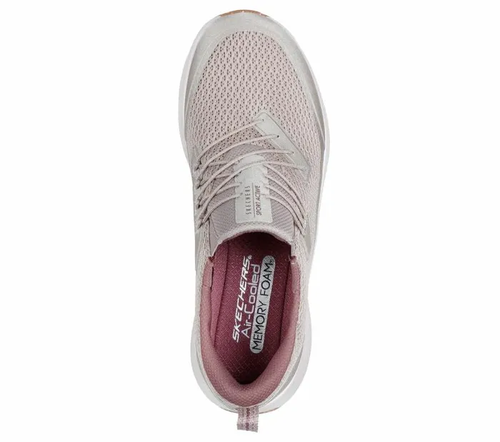 Skechers Vapor Foam Move 8211 Dune Nude Natural Women Casual Sneakers Skechers Vapor Foam Move 8211 Dune Nude Natural Women Casual Sneakers
