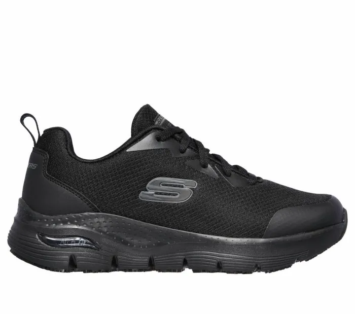 Skechers Work Arch Fit SR Black Women Work and Safety