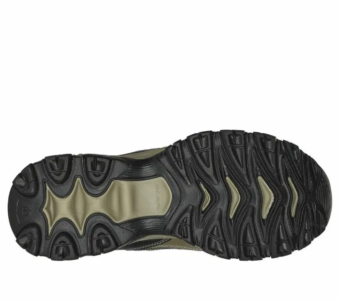 Skechers Work Relaxed Fit Cankton ST Pebble Black Men Lace Up Skechers Work Relaxed Fit Cankton ST Pebble Black Men Lace Up