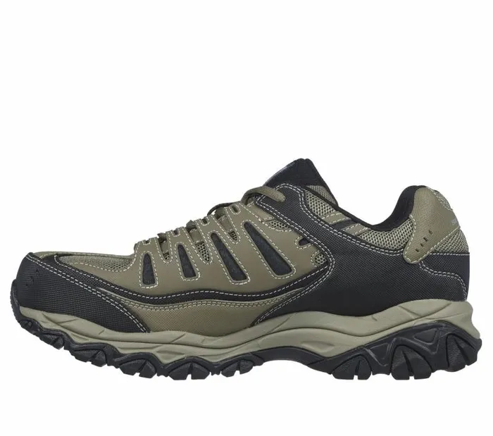Skechers Work Relaxed Fit Cankton ST Pebble Black Men Lace Up Skechers Work Relaxed Fit Cankton ST Pebble Black Men Lace Up