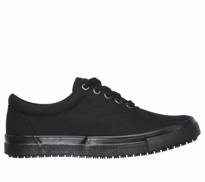 Skechers Work Relaxed Fit Sudler SR Black Women Work and Safety