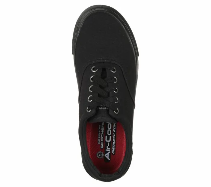 Skechers Work Relaxed Fit Sudler SR Black Women Work and Safety Skechers Work Relaxed Fit Sudler SR Black Women Work and Safety