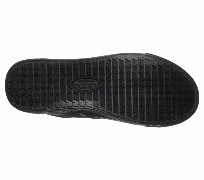 Skechers Work Relaxed Fit Sudler SR Black Women Work and Safety Skechers Work Relaxed Fit Sudler SR Black Women Work and Safety