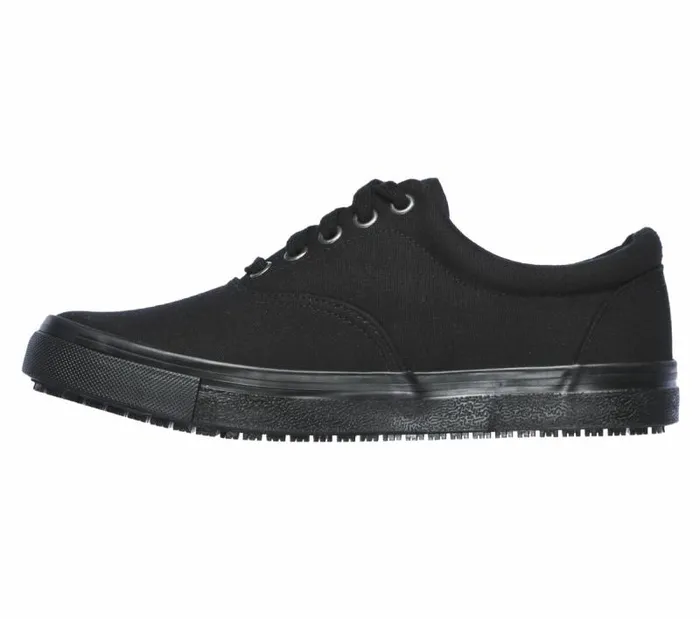 Skechers Work Relaxed Fit Sudler SR Black Women Work and Safety Skechers Work Relaxed Fit Sudler SR Black Women Work and Safety