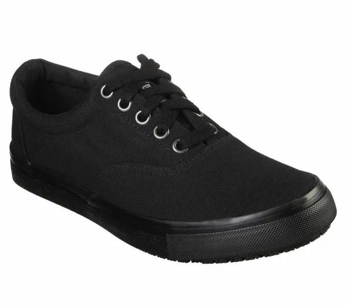 Skechers Work Relaxed Fit Sudler SR Black Women Work and Safety Skechers Work Relaxed Fit Sudler SR Black Women Work and Safety