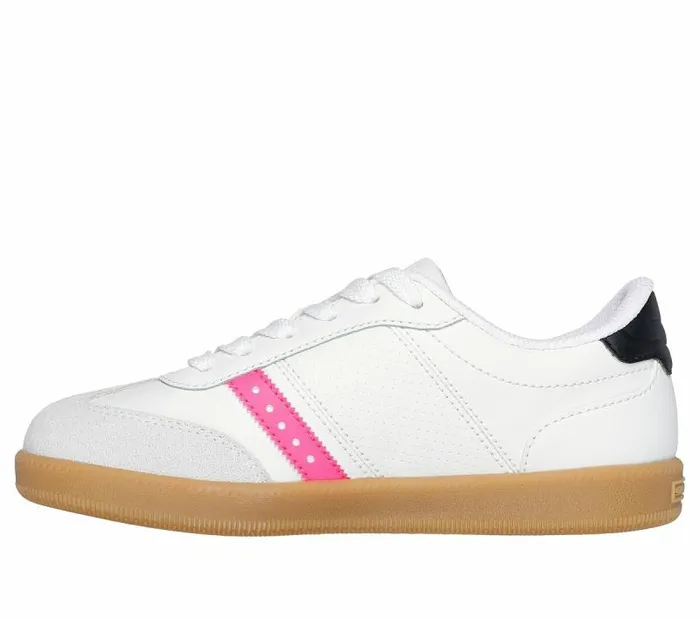 Skechers Zinger Street Wht Black Pink Kids Athletic Shoes and Sneakers Skechers Zinger Street Wht Black Pink Kids Athletic Shoes and Sneakers