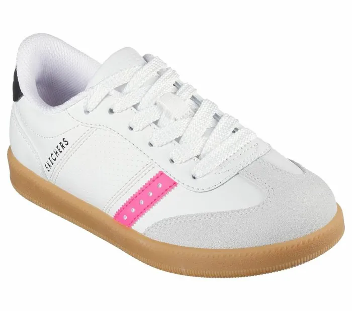 Skechers Zinger Street Wht Black Pink Kids Athletic Shoes and Sneakers Skechers Zinger Street Wht Black Pink Kids Athletic Shoes and Sneakers