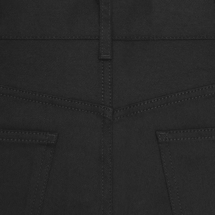 Skinny Jeans In Black Denim Pure Black F Men CELINE DENIM