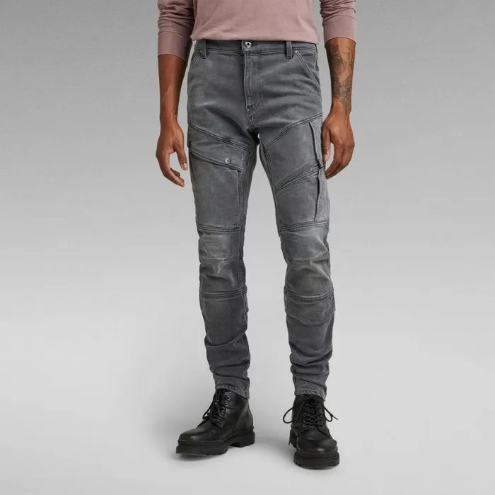 Skinny Men GStar RAW Airblaze 3D Skinny Jeans Faded Blade