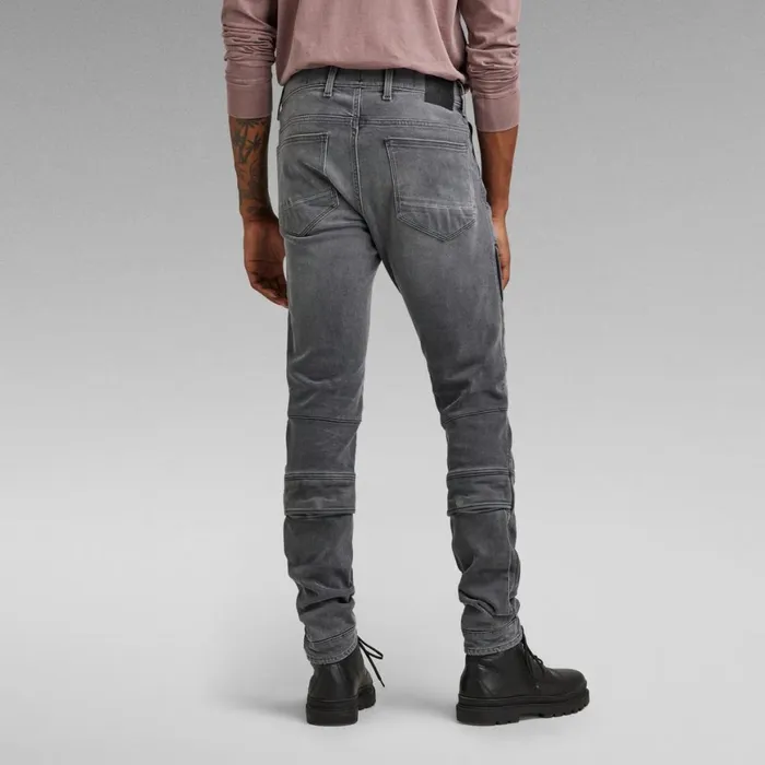 Skinny Men GStar RAW Airblaze 3D Skinny Jeans Faded Blade
