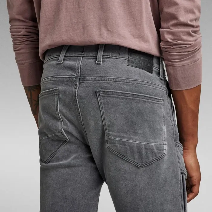 Skinny Men GStar RAW Airblaze 3D Skinny Jeans Faded Blade