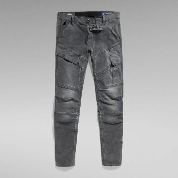 Skinny Men GStar RAW Airblaze 3D Skinny Jeans Faded Blade