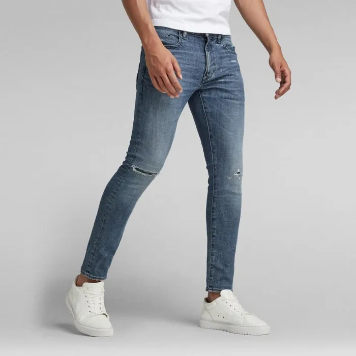 Skinny Men GStar RAW Revend FWD Skinny Jeans Faded Cascade Restored