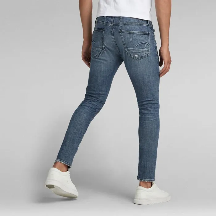 Skinny Men GStar RAW Revend FWD Skinny Jeans Faded Cascade Restored