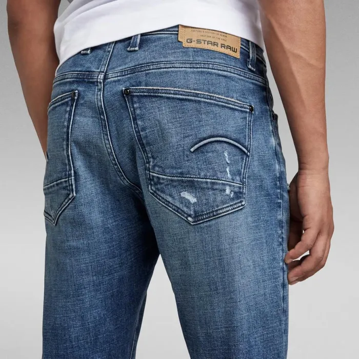 Skinny Men GStar RAW Revend FWD Skinny Jeans Faded Cascade Restored