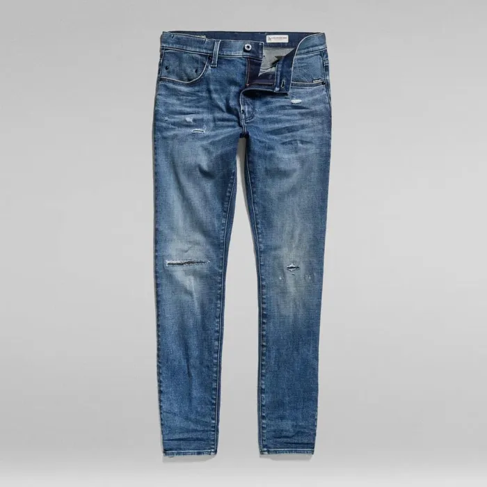 Skinny Men GStar RAW Revend FWD Skinny Jeans Faded Cascade Restored