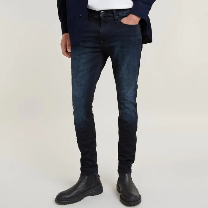 Skinny Men GStar RAW Revend Skinny Jeans Dark Aged