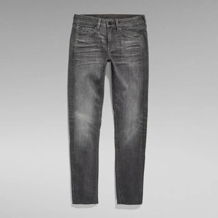 Skinny Women GStar RAW 3301 Mid Skinny Ankle Jeans Vintage Basalt