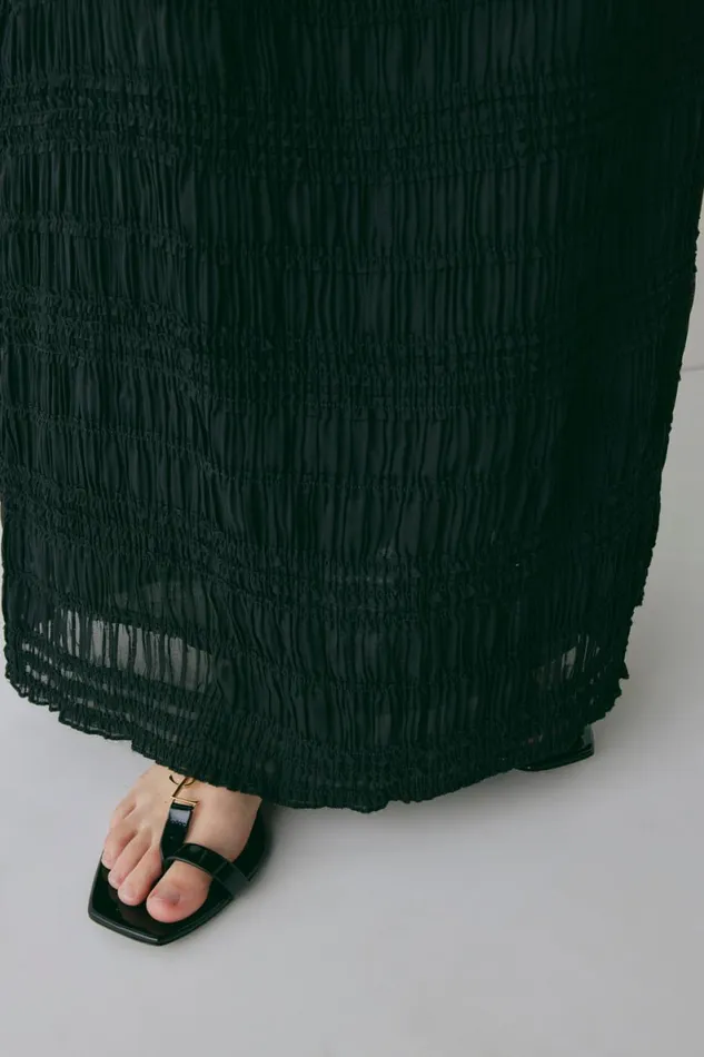 Skirts Women VRG GRL Mia Midi Skirt Black Skirts Women VRG GRL Mia Midi Skirt Black