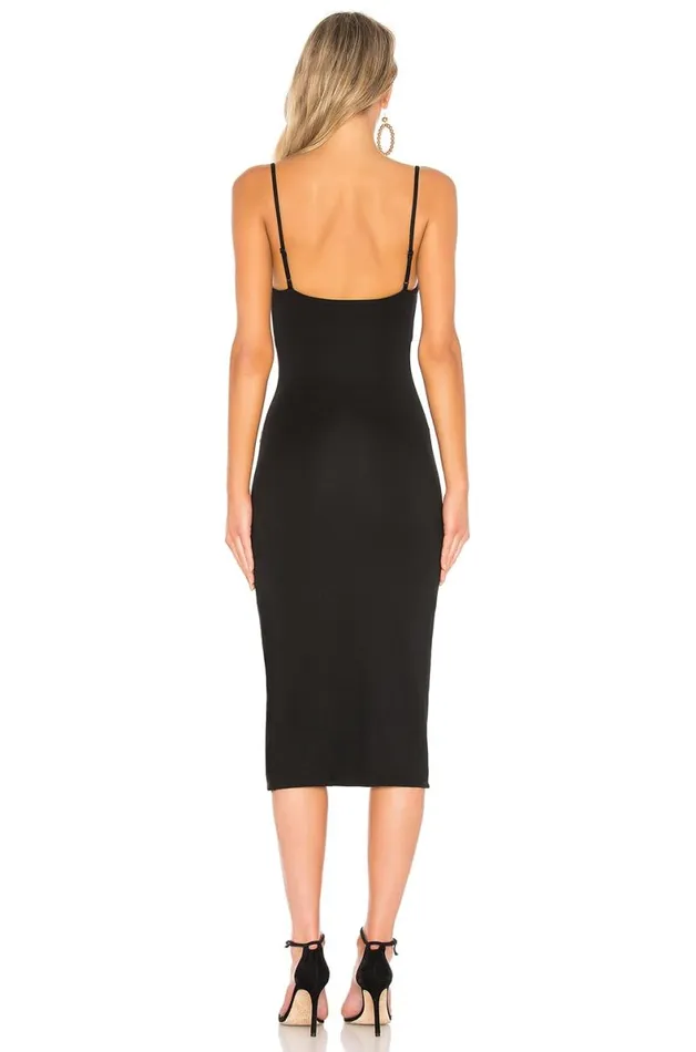Skylar Midi Black Women Lovers and Friends Dresses