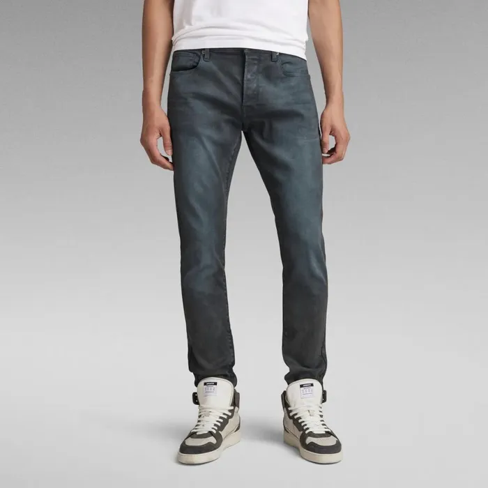 Slim Men GStar RAW 3301 Slim Jeans Dark Aged Cobler