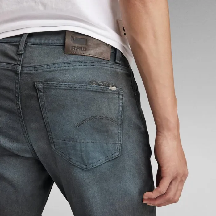 Slim Men GStar RAW 3301 Slim Jeans Dark Aged Cobler