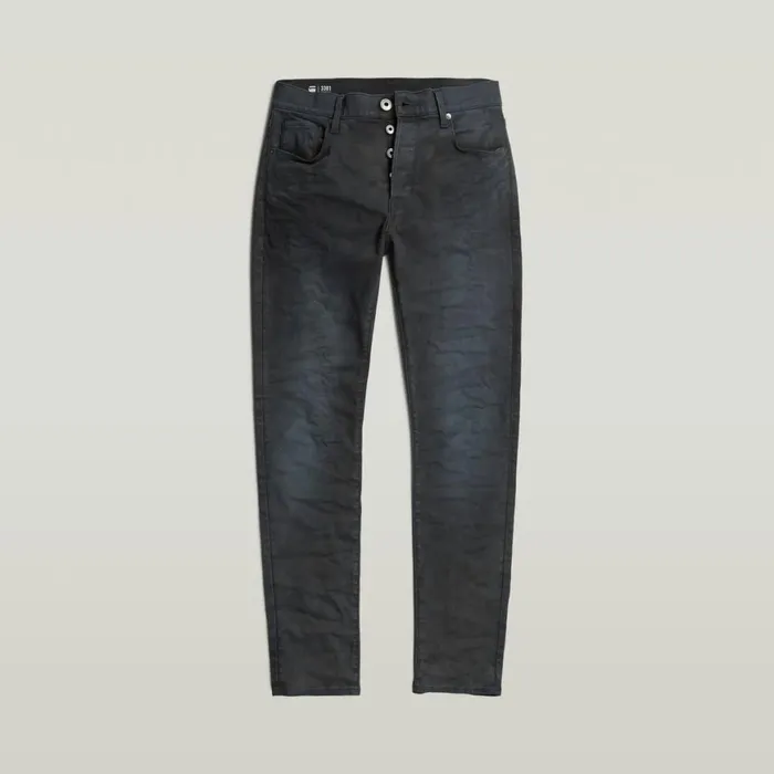 Slim Men GStar RAW 3301 Slim Jeans Dark Aged Cobler