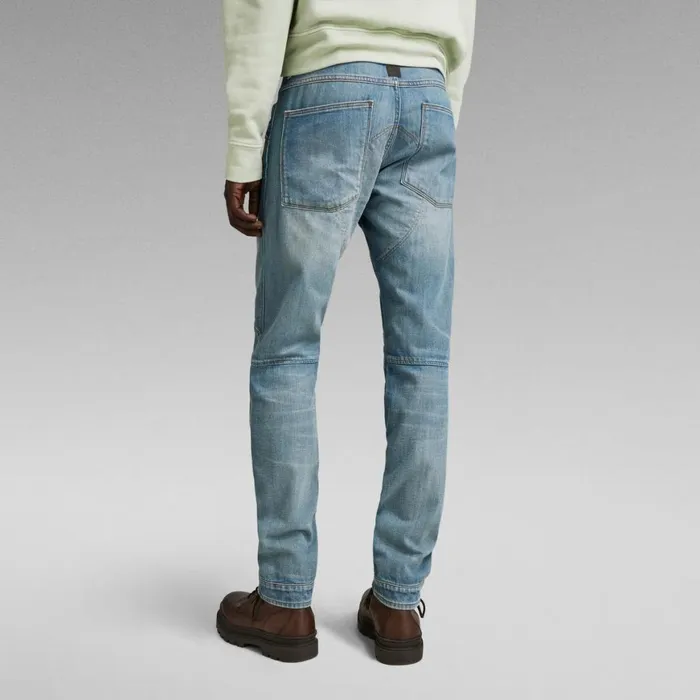 Slim Men GStar RAW 5620 3D Slim Jeans Sun Faded Cyan