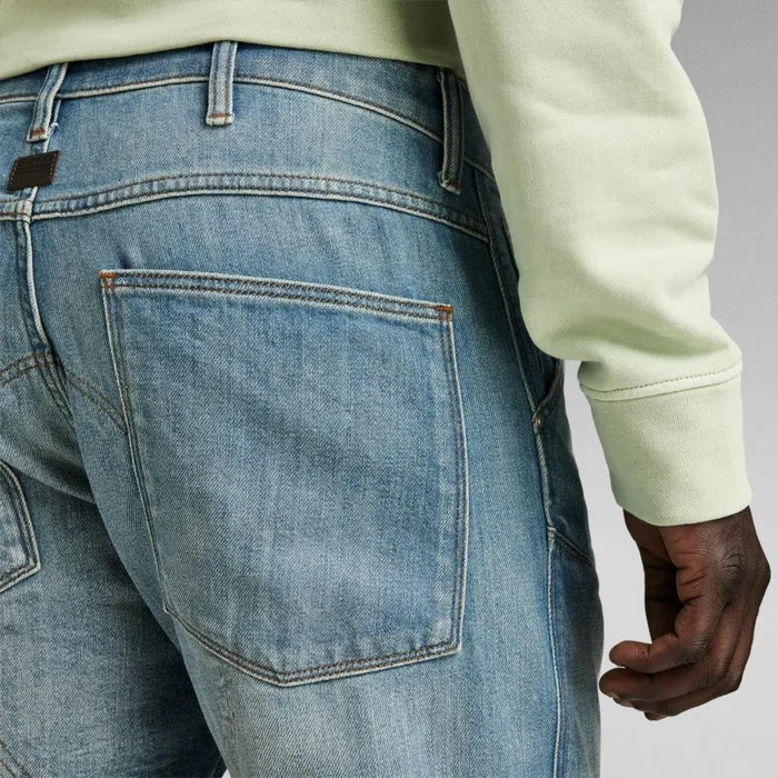 Slim Men GStar RAW 5620 3D Slim Jeans Sun Faded Cyan