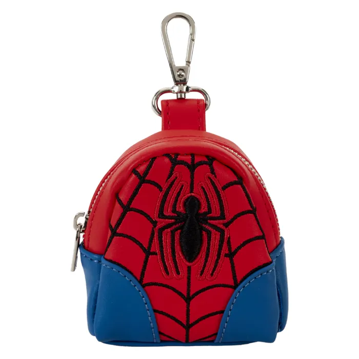 SpiderMan Cosplay Treat and Disposable Bag Holder Unisex Loungefly Pet Accessories SpiderMan Cosplay Treat and Disposable Bag Holder Unisex Loungefly Pet Accessories