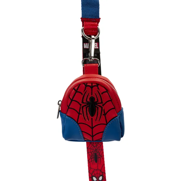SpiderMan Cosplay Treat and Disposable Bag Holder Unisex Loungefly Pet Accessories SpiderMan Cosplay Treat and Disposable Bag Holder Unisex Loungefly Pet Accessories