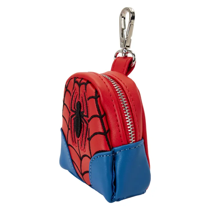 SpiderMan Cosplay Treat and Disposable Bag Holder Unisex Loungefly Pet Accessories SpiderMan Cosplay Treat and Disposable Bag Holder Unisex Loungefly Pet Accessories