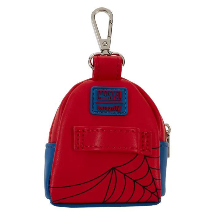 SpiderMan Cosplay Treat and Disposable Bag Holder Unisex Loungefly Pet Accessories SpiderMan Cosplay Treat and Disposable Bag Holder Unisex Loungefly Pet Accessories