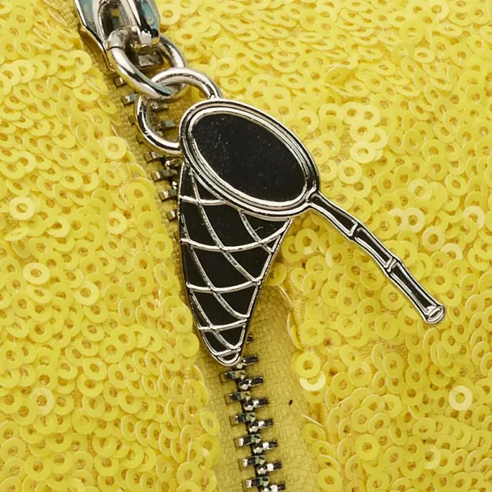 SpongeBob SquarePants Exclusive 25th Anniversary Sequin Cosplay Mini Backpack Unisex Loungefly Backpacks SpongeBob SquarePants Exclusive 25th Anniversary Sequin Cosplay Mini Backpack Unisex Loungefly Backpacks
