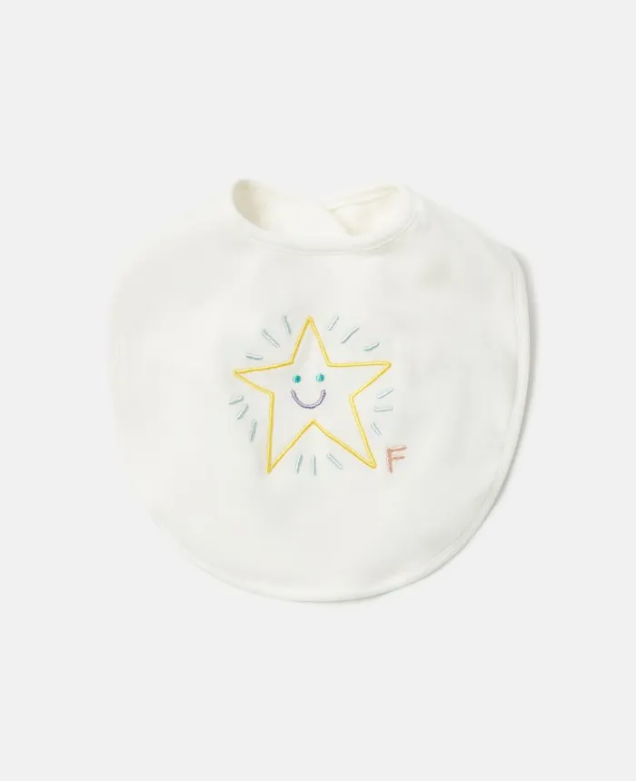 Stella McCartney 7 Pack Of Weather Embroidery Bibs White Kids Newborn 0 8211 24 Months Stella McCartney 7 Pack Of Weather Embroidery Bibs White Kids Newborn 0 8211 24 Months