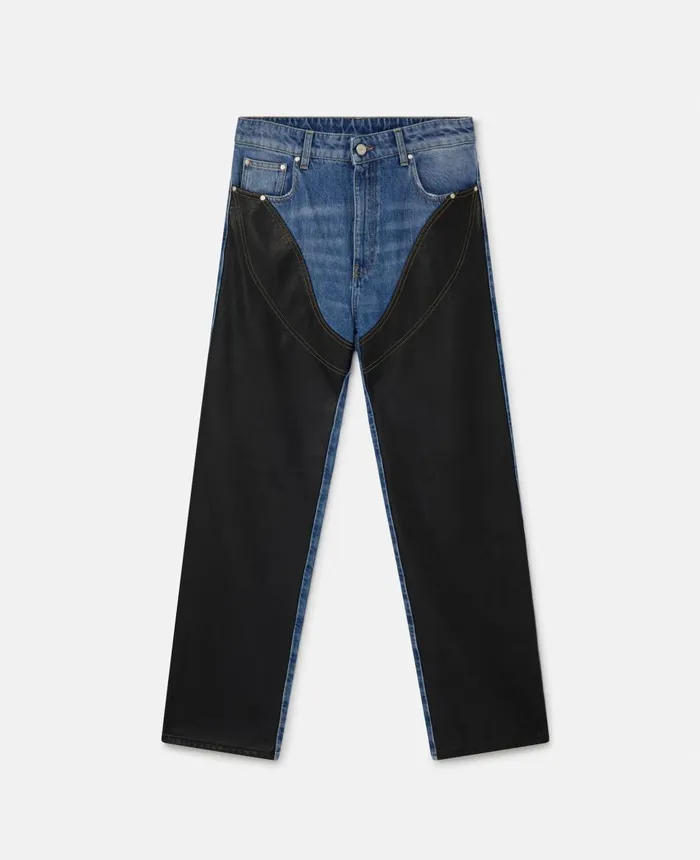 Stella McCartney Alter Mat Chap Jeans Multicolour Women Trousers And Shorts