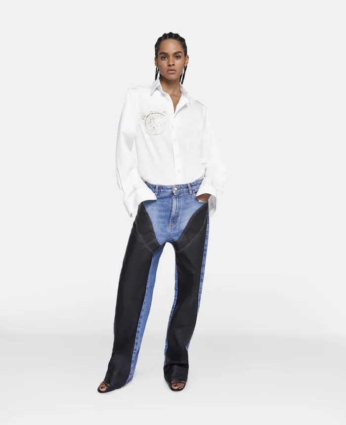 Stella McCartney Alter Mat Chap Jeans Multicolour Women Trousers And Shorts