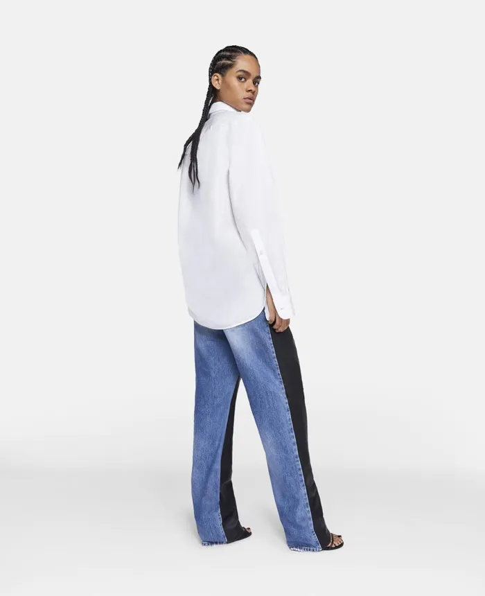 Stella McCartney Alter Mat Chap Jeans Multicolour Women Trousers And Shorts