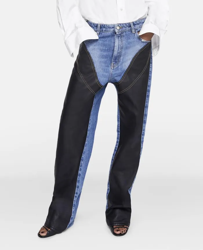Stella McCartney Alter Mat Chap Jeans Multicolour Women Trousers And Shorts