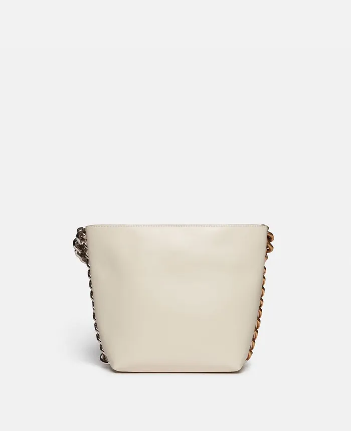 Stella McCartney Frayme Bucket Bag Pure White Women Frayme Bag
