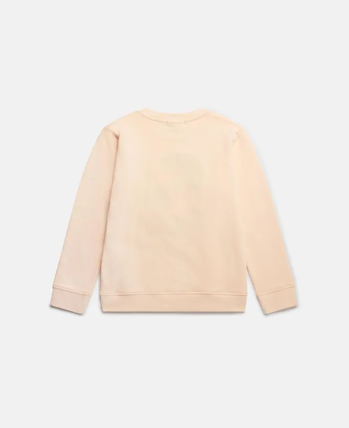 Stella McCartney S Embroidery Sweatshirt Pink Kids TShirts And Tops
