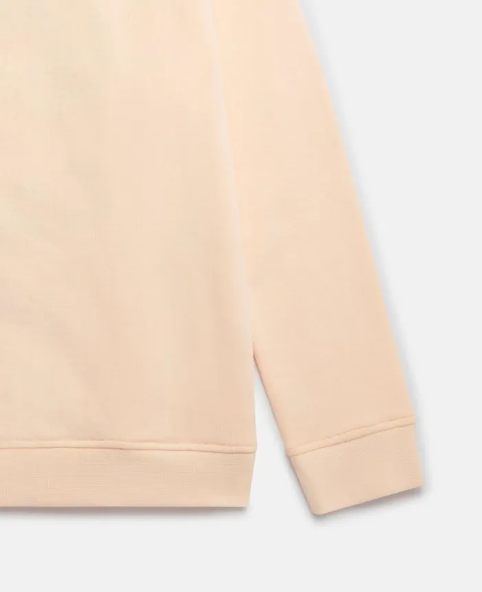 Stella McCartney S Embroidery Sweatshirt Pink Kids TShirts And Tops