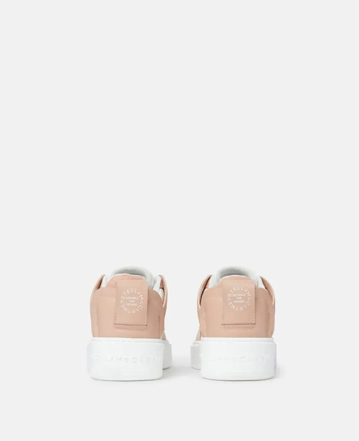 Stella McCartney SWave 1 Contrast Trainers Whiteblush Women Sneakers