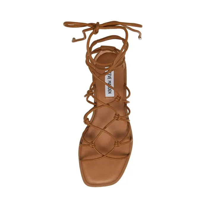 Steve Madden Ainsley Tan Womens Sandals