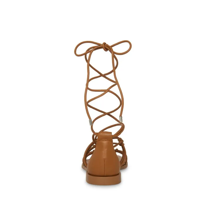 Steve Madden Ainsley Tan Womens Sandals